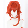 Изображение Genshin Impact Diluc Cosplay Wigs C00375