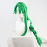 Picture of Genshin Impact Bubu Pharmacy Baizhu Cosplay Wigs C00405