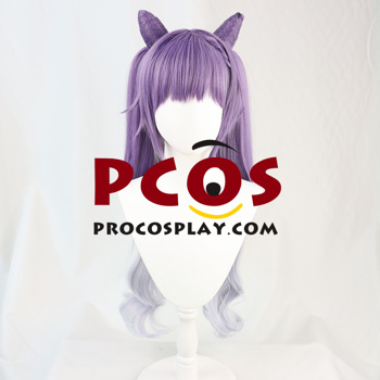 Picture of Genshin Impact Keqing Cosplay Wigs C00407