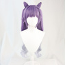 Immagine di Genshin Impact Keqing Cosplay Wigs C00407