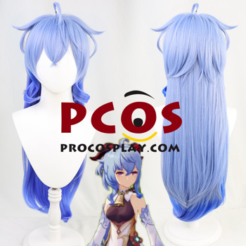 Изображение Genshin Impact Ganyu Cosplay Wigs C00412