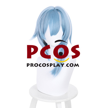 Изображение Genshin Impact Eula Cosplay Wigs C00413