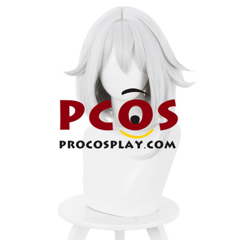 Imagen de Genshin Impact Paimon Cosplay Wigs C00414