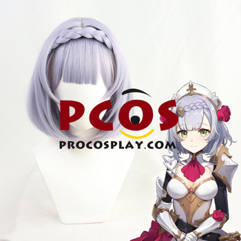 Изображение Genshin Impact Noelle Cosplay Wigs C00043