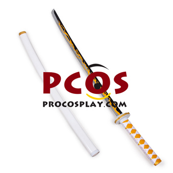 Изображение Demon Slayer: Kimetsu no Yaiba Agatsuma Zenitsu Cosplay Sword C00426