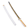 Изображение Demon Slayer: Kimetsu no Yaiba Agatsuma Zenitsu Cosplay Sword C00426