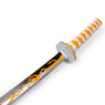 Изображение Demon Slayer: Kimetsu no Yaiba Agatsuma Zenitsu Cosplay Sword C00426