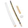 Изображение Demon Slayer: Kimetsu no Yaiba Agatsuma Zenitsu Cosplay Sword C00426