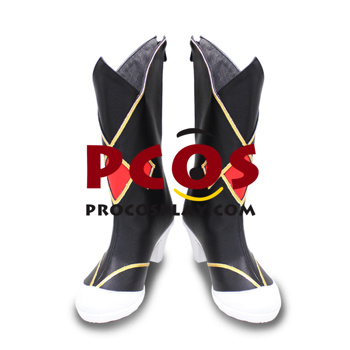 Bild von Genshin Impact Rosaria Cosplay Schuhe C00384