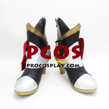 Photo de Genshin Impact Noelle Cosplay Chaussures C00385