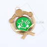 Photo de Genshin Impact Trinket Eye of God Pendentifs C00446