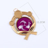 Photo de Genshin Impact Trinket Eye of God Pendentifs C00446