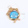 Photo de Genshin Impact Trinket Eye of God Pendentifs C00447