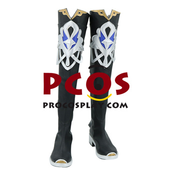 Photo de Genshin Impact Albedo Cosplay Chaussures mp006329