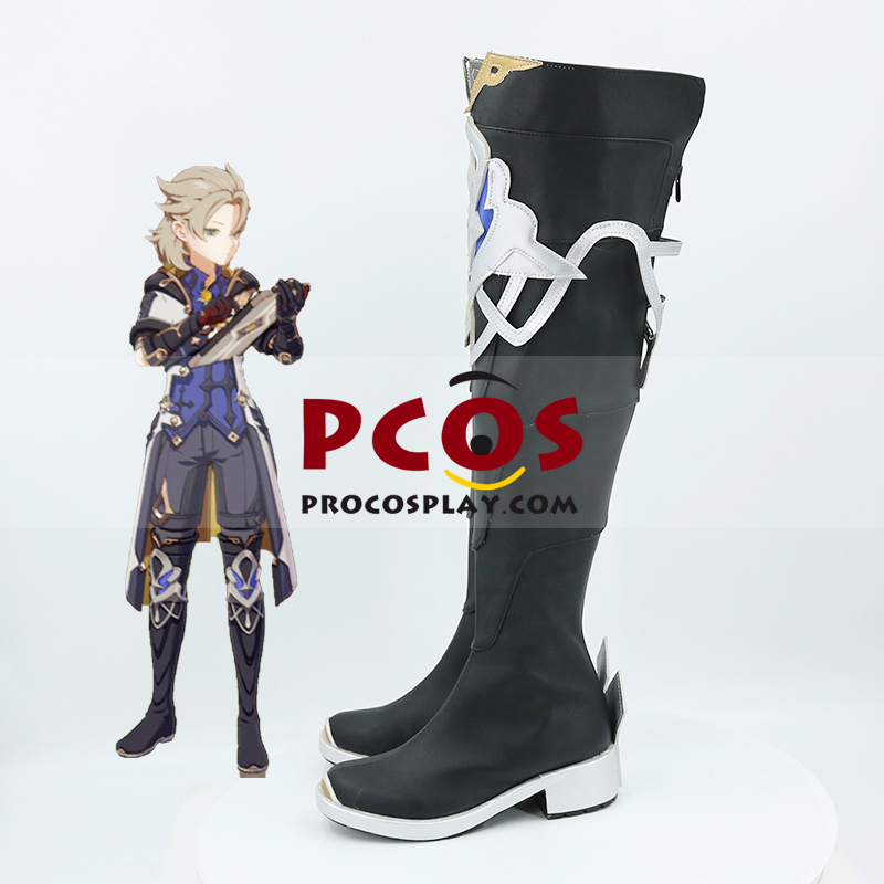 Genshin Impact Albedo Cosplay Shoes - Best Profession Cosplay Costumes ...