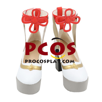 Picture of Genshin Impact Ganyu Cosplay Shoes mp006336