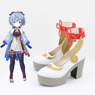 Photo de Genshin Impact Ganyu Cosplay Chaussures mp006336