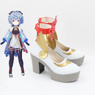 Photo de Genshin Impact Ganyu Cosplay Chaussures mp006336