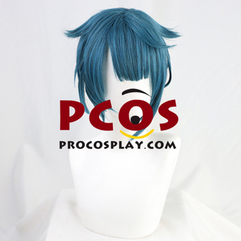 Imagen de Genshin Impact Xingqiu Cosplay Wigs C00457