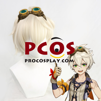 Изображение Genshin Impact Bennett Cosplay Wigs C00456