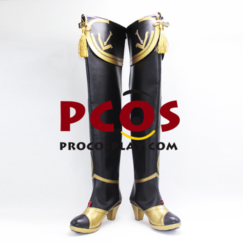 Imagen de Genshin Impact Beidou Cosplay Zapatos C00448