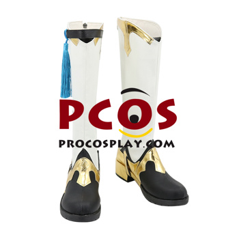 Immagine di Genshin Impact Xingqiu Cosplay Shoes C00452