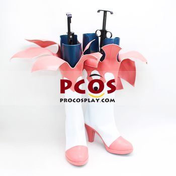 Picture of Genshin Impact Paimon Cosplay Shoes C00455