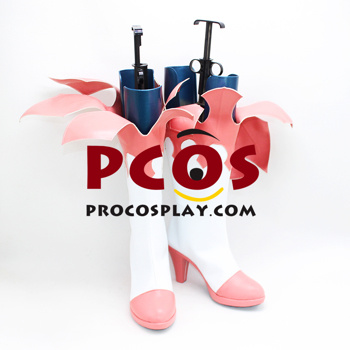 Photo de Genshin Impact Paimon Cosplay Chaussures C00455