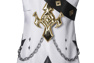 Imagen de Genshin Impact Albedo Cosplay disfraz Jacquard versión C00438-AA