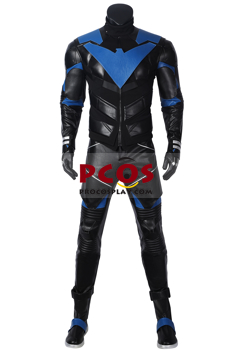 Bild des Videospiels Gotham Knights Dick Grayson Nightwing Cosplay Kostüm C00462