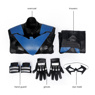 Bild des Videospiels Gotham Knights Dick Grayson Nightwing Cosplay Kostüm C00462