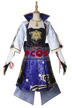 Picture of Genshin Impact  Kamisato Ayaka Cosplay Costume   Jacquard Version C00443-AA