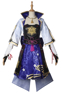 Immagine di Genshin Impact Kamisato Ayaka Costume Cosplay Jacquard Versione C00443-AA