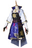 Photo de Genshin Impact Kamisato Ayaka Costume Cosplay Version Jacquard C00443-AA