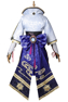 Photo de Genshin Impact Kamisato Ayaka Costume Cosplay Version Jacquard C00443-AA