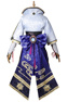 Bild von Genshin Impact Kamisato Ayaka Cosplay Kostüm Jacquard Version C00443-AA