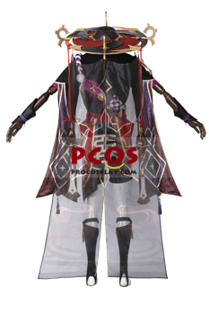 Photo de Genshin Impact Scaramouche Balladeer Cosplay Costume Jacquard Version C00444-AA
