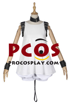 Picture of NieR Reincarnation White Girl Cosplay Costume C00435