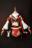 Picture of Game Genshin Impact Yanfei Cosplay Costume Upgraded Version C00480-AA
