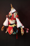 Picture of Game Genshin Impact Yanfei Cosplay Costume Upgraded Version C00480-AA