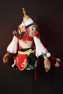 Picture of Game Genshin Impact Yanfei Cosplay Costume Upgraded Version C00480
