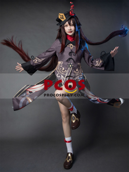 Immagine di Genshin Impact Hu Tao Cosplay Costume C00283