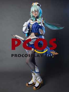 Picture of Genshin Impact Sucrose Cosplay Costume C00307-A