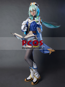 Picture of Genshin Impact Sucrose Cosplay Costume C00307