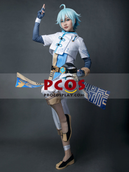 Photo de Genshin Impact Chongyun Cosplay Costume mp006285-A