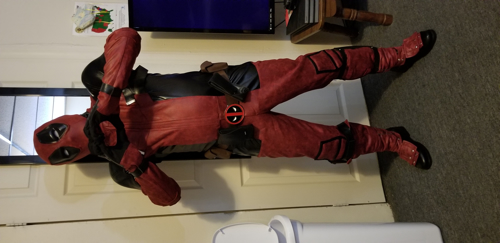 Procosplay offers high quality, different version deadpool costumes ...