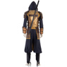 Picture of Mortal Kombat 3 Hanzo Hasashi Scorpion Cosplay Costume C00487