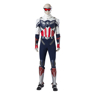Picture of The Falcon and the Winter Soldier Sam Wilson New Captain America Cosplay Costume C00492