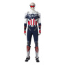 Bild des Falken und des Wintersoldaten Sam Wilson Neues Captain America Cosplay-Kostüm C00492