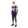 Bild des Falken und des Wintersoldaten Sam Wilson Neues Captain America Cosplay-Kostüm C00492